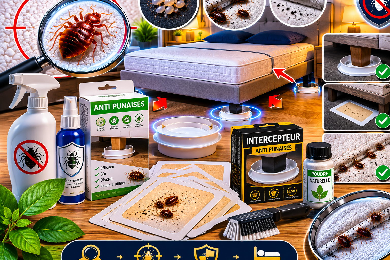 Produits Amazon Honnêtes Anti-Punaises