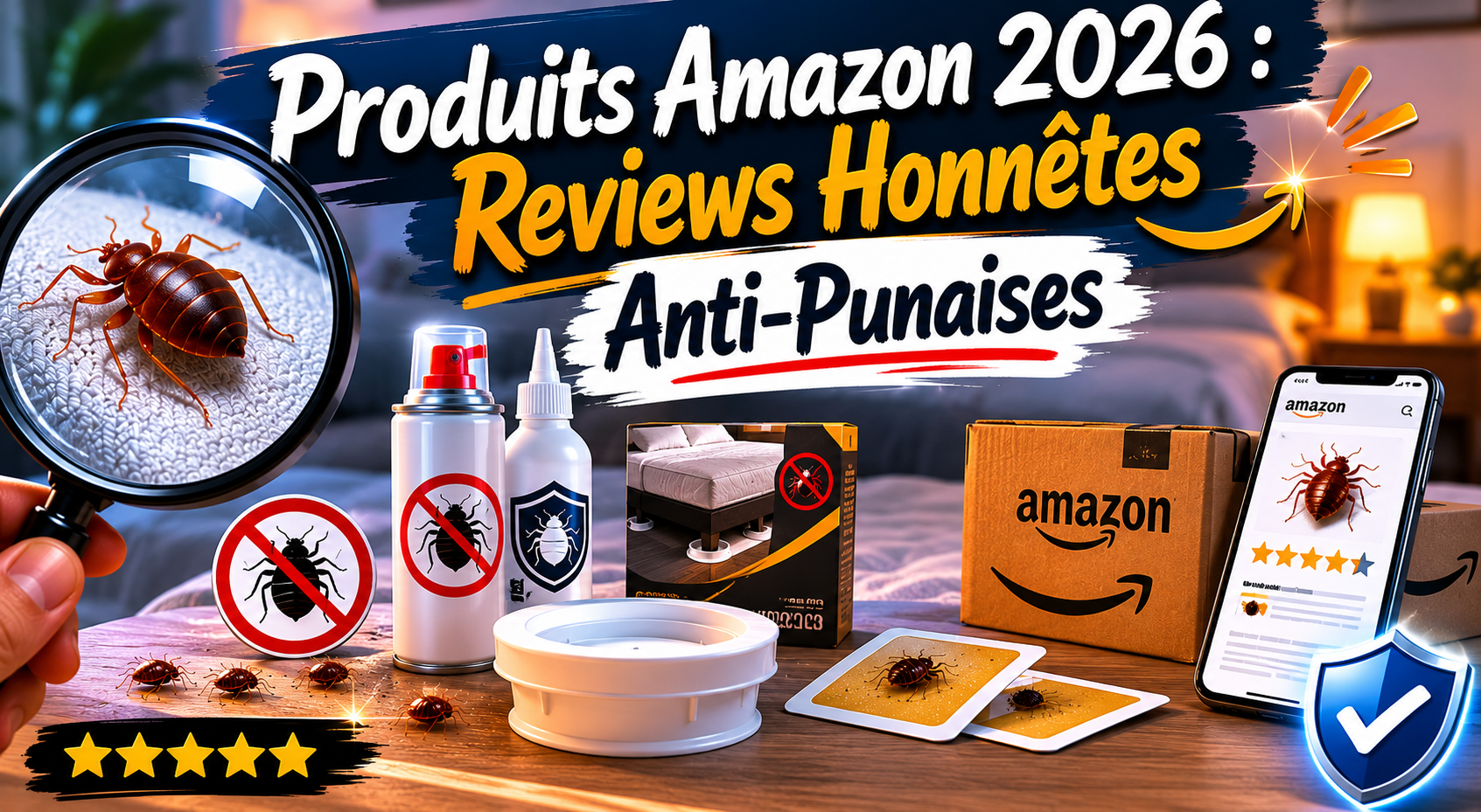 Produits Amazon Reviews Honnêtes Anti-Punaises