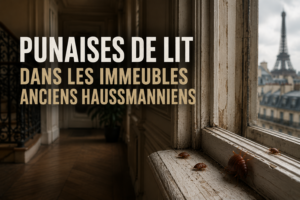 Punaises de Lit dans les Immeubles