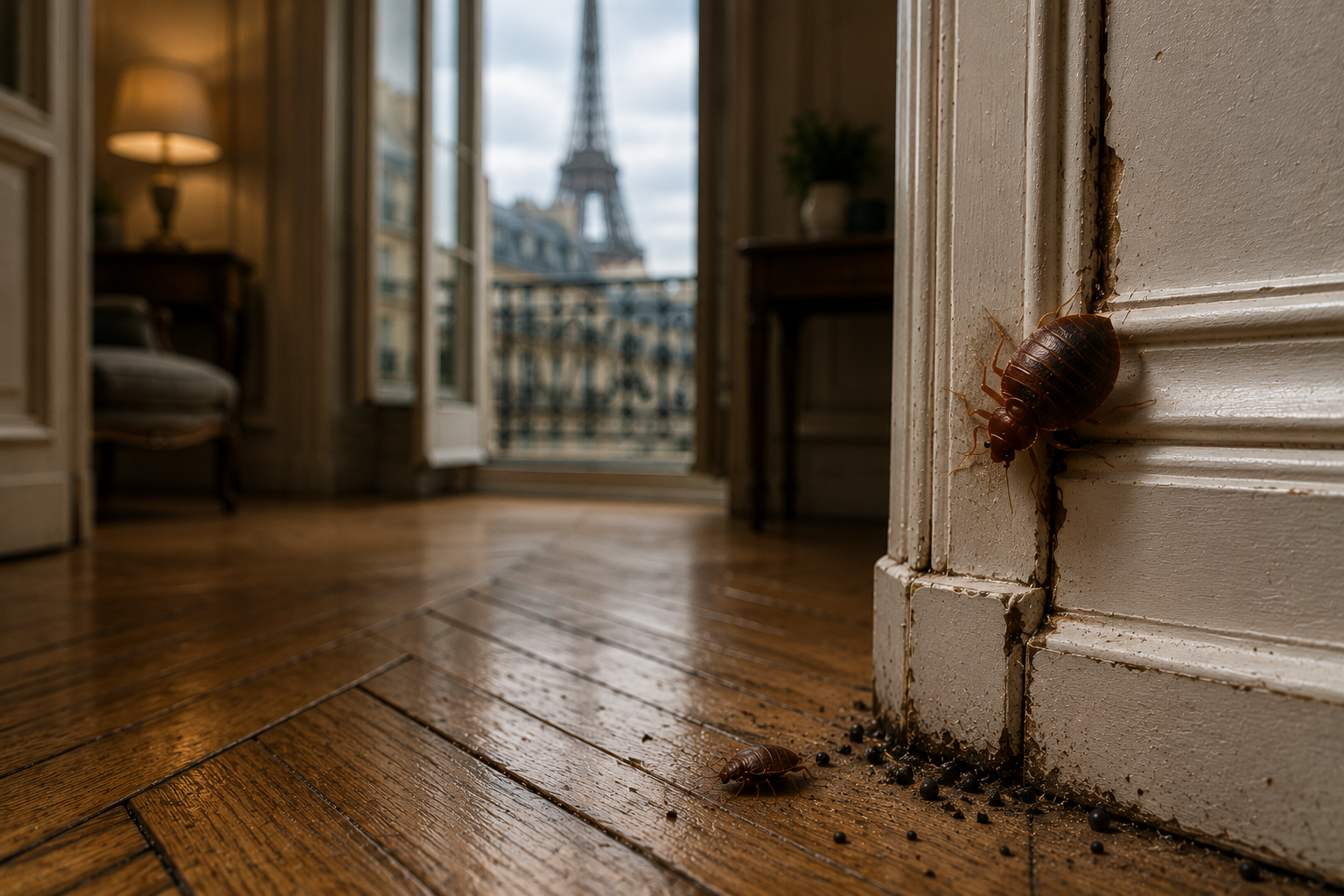 Punaises de Lit dans les Immeubles Anciens