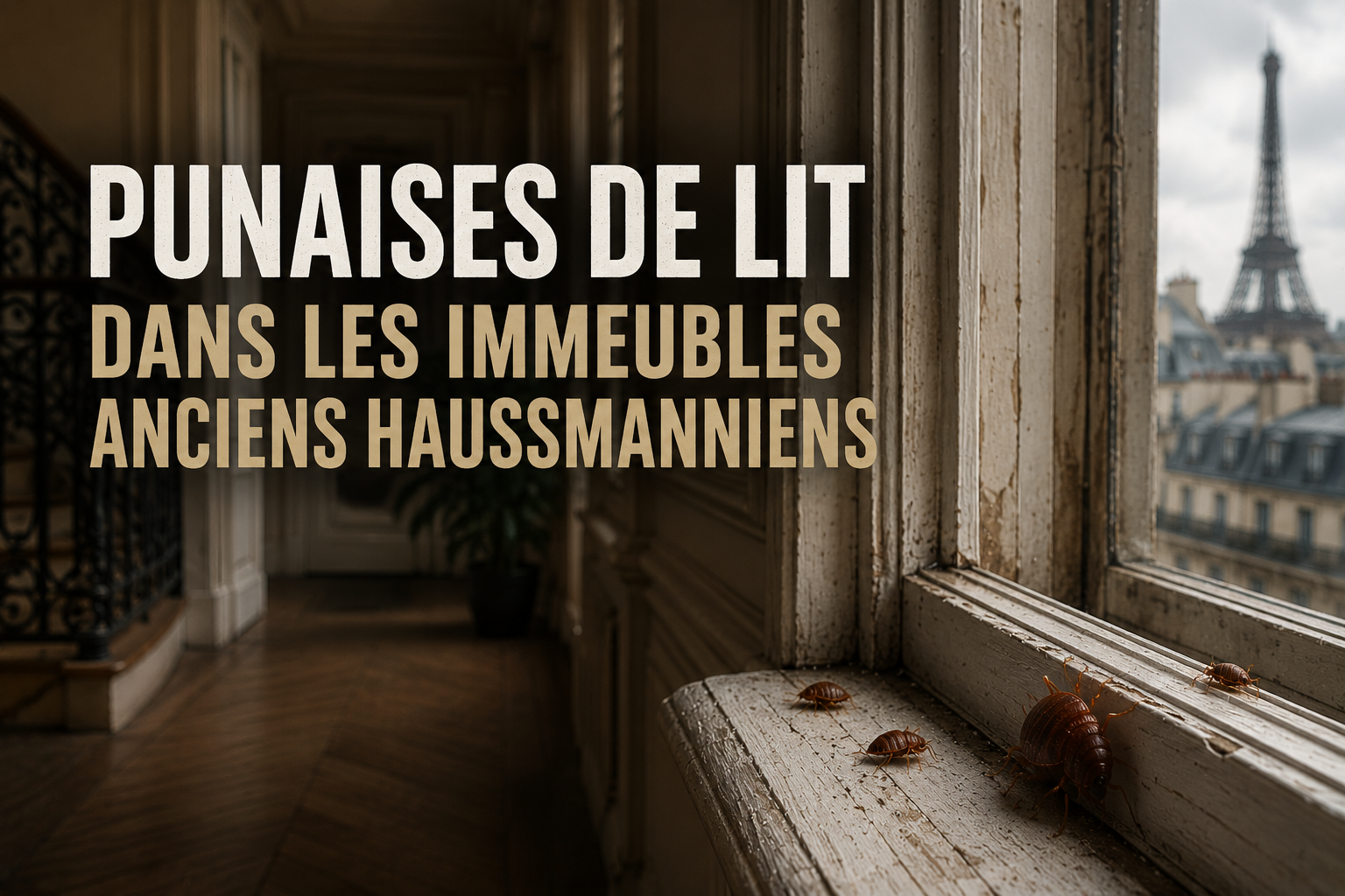 Punaises de Lit dans les Immeubles