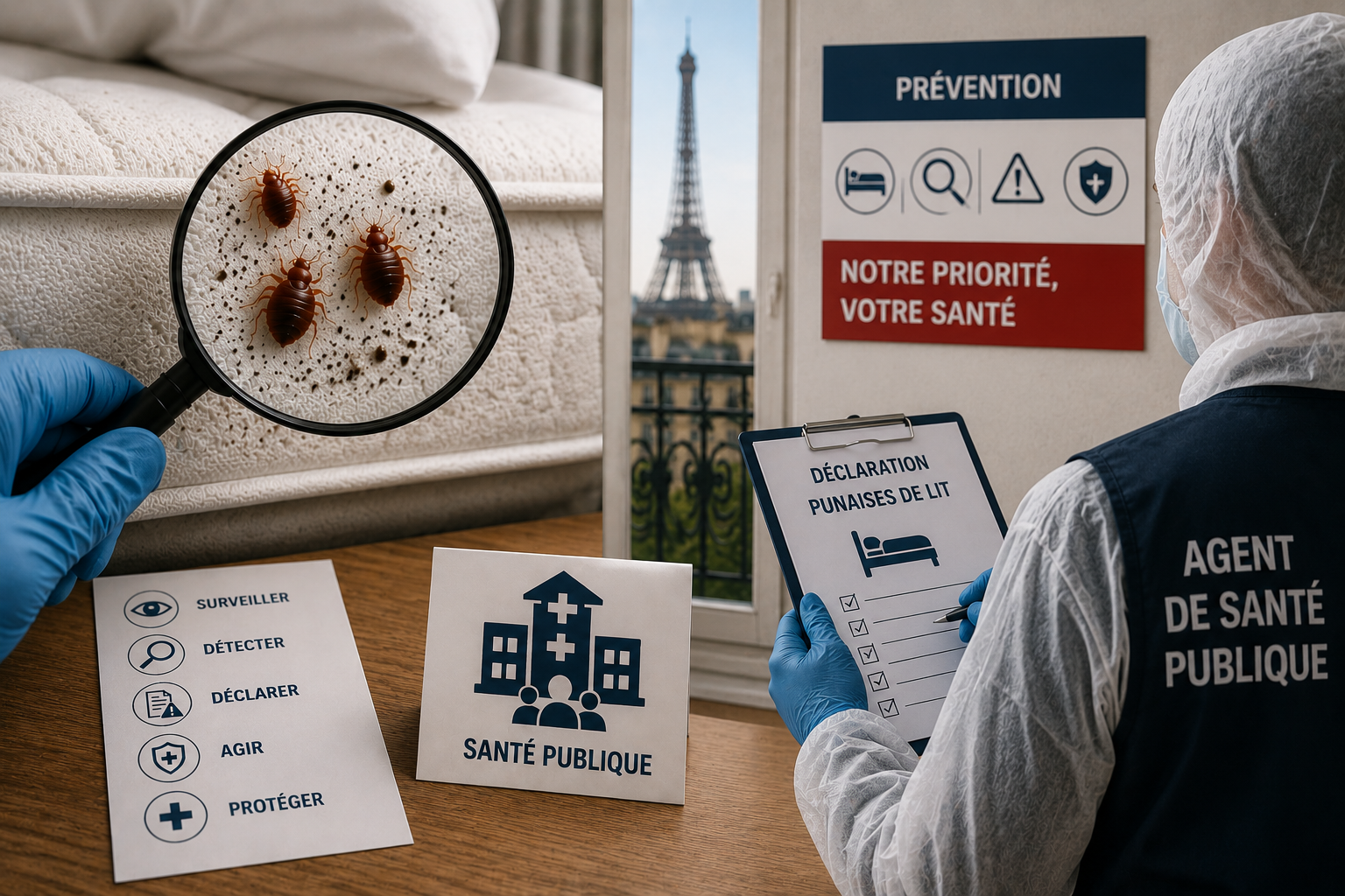 Punaises de Lit et Santé Publique Obligatoire