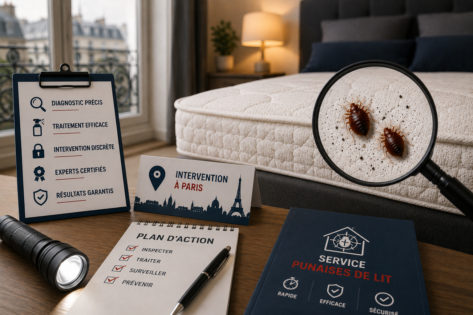 Réaliste Eradication Punaises de Lit Paris