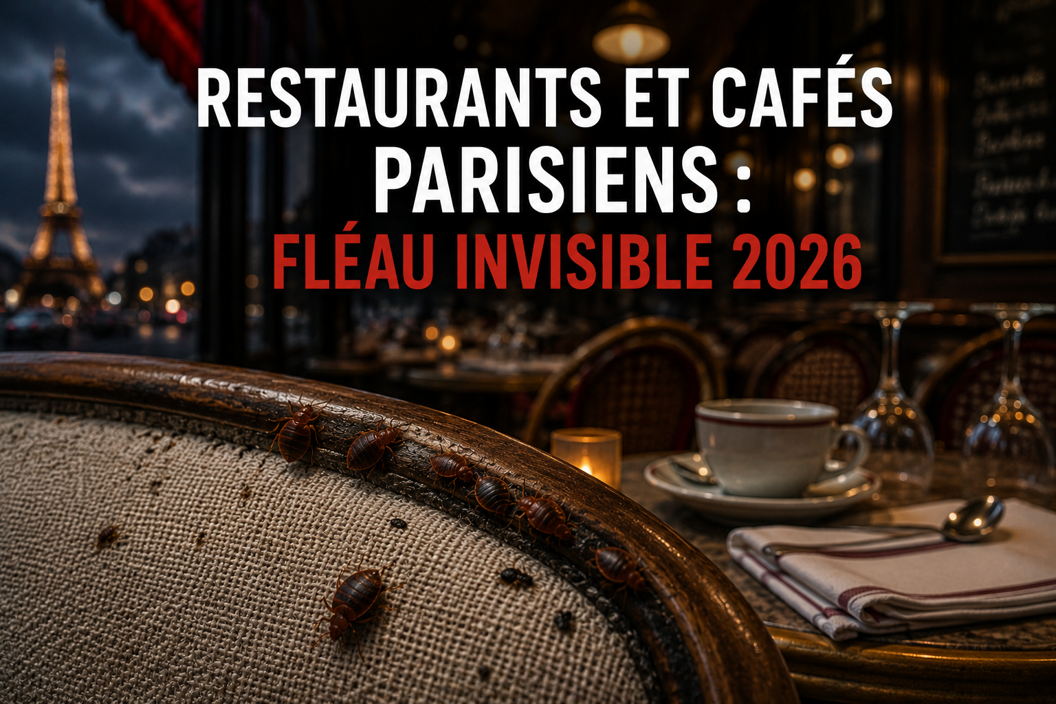 Restaurants et Cafés Parisiens Fléau
