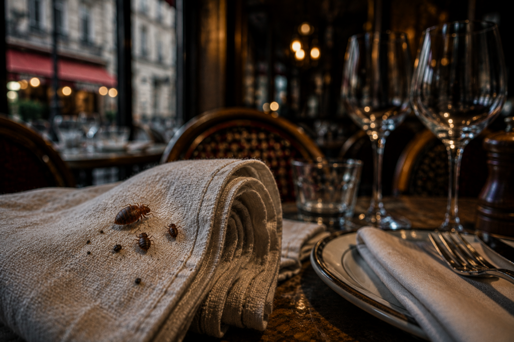 Restaurants et Cafés paris