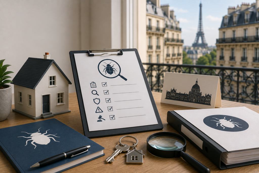 Revendre un Bien Infesté Obligations Paris