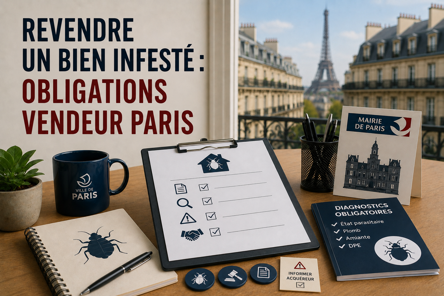 Revendre un Bien Obligations Vendeur Paris
