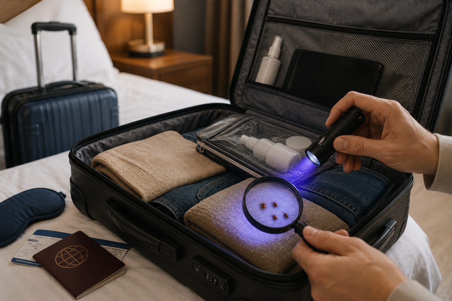 Valise Anti-Punaises Checklist