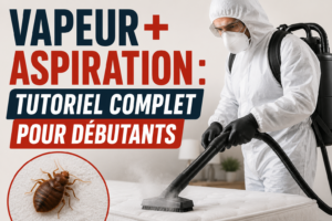 Vapeur + Aspiration Tutoriel Complet