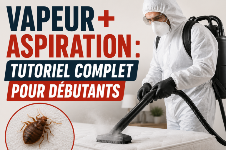 Vapeur + Aspiration Tutoriel Complet